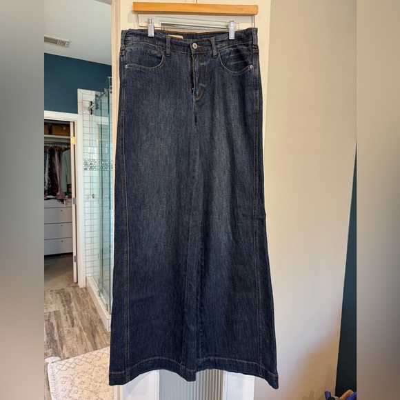 Anthropologie Pilcro Gwen Wide Leg Jeans - Picture 2 of 6